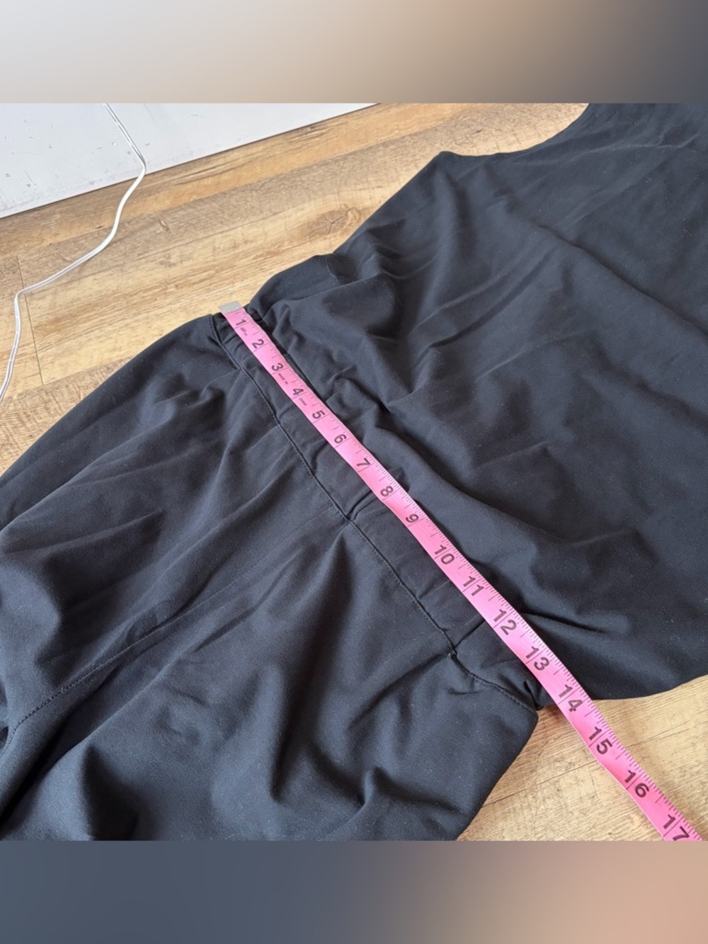 Stefanel Black Cotton Jumpsuit - Picture 8 of 14